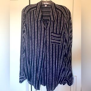 Westport Women's - 1X Button Down Blouse